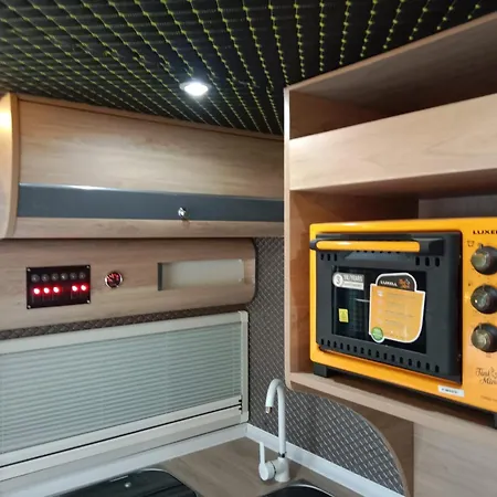 Ysm Karavan Kamp Camping Estambul