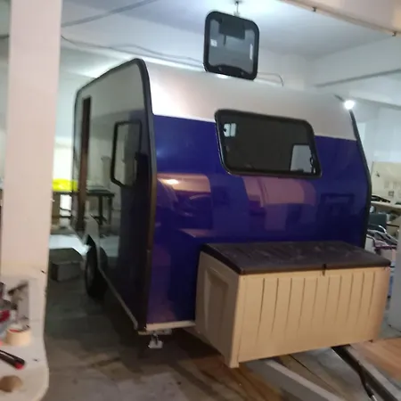 Campsite Ysm Karavan Kamp Istanbul